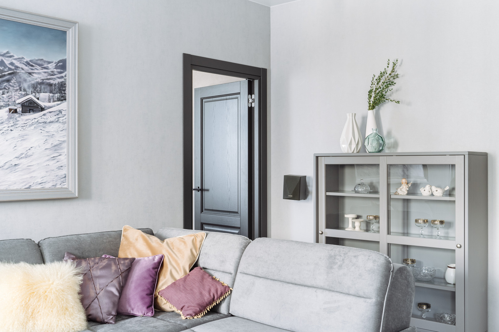 Квартира в серых тонах ЖК Александровский