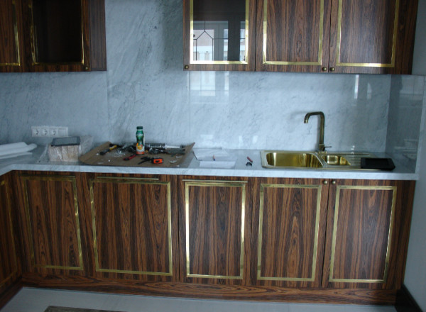 Кухня по индивидуальному проекту