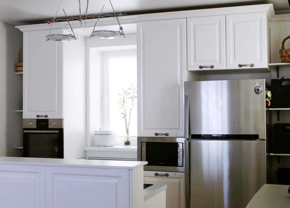 Обложка проекта: Готовый проект кухни "Валентина" фабрики "Анонс"