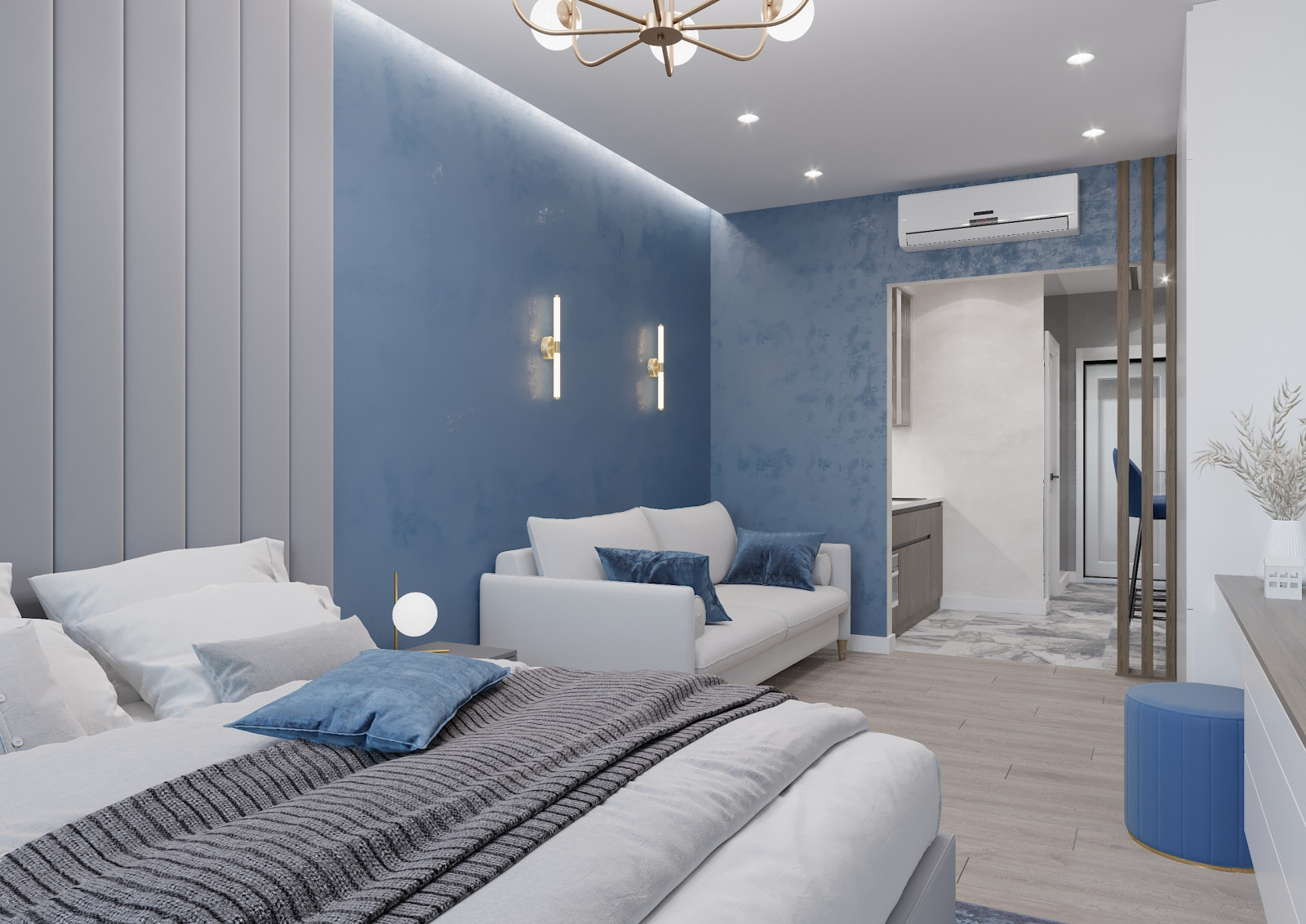 Квартира студия в г. Сочи