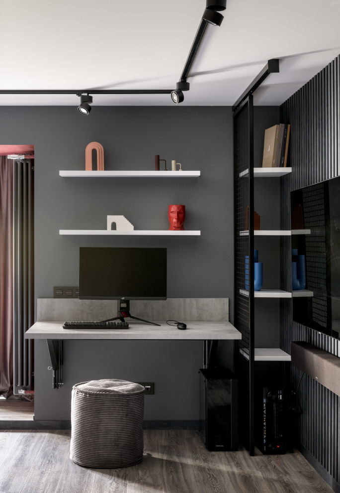 Квартира с гардеробной для коллекции кроссовок