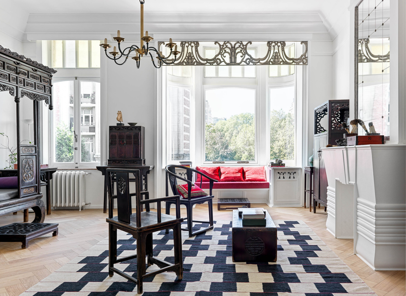 Квартира для коллекционера в Брюсселе