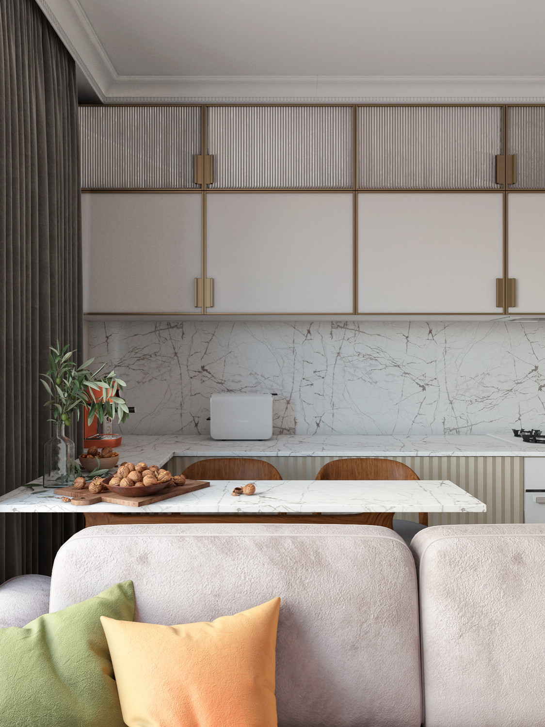 Обложка проекта: Калининград, Новгородская 2к квартира