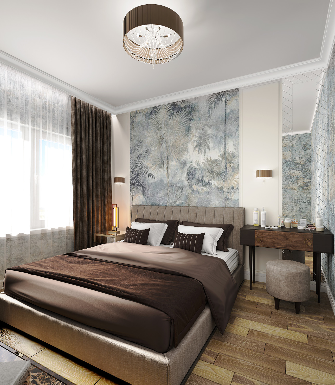 Дизайн- проект и реализация загородного дома