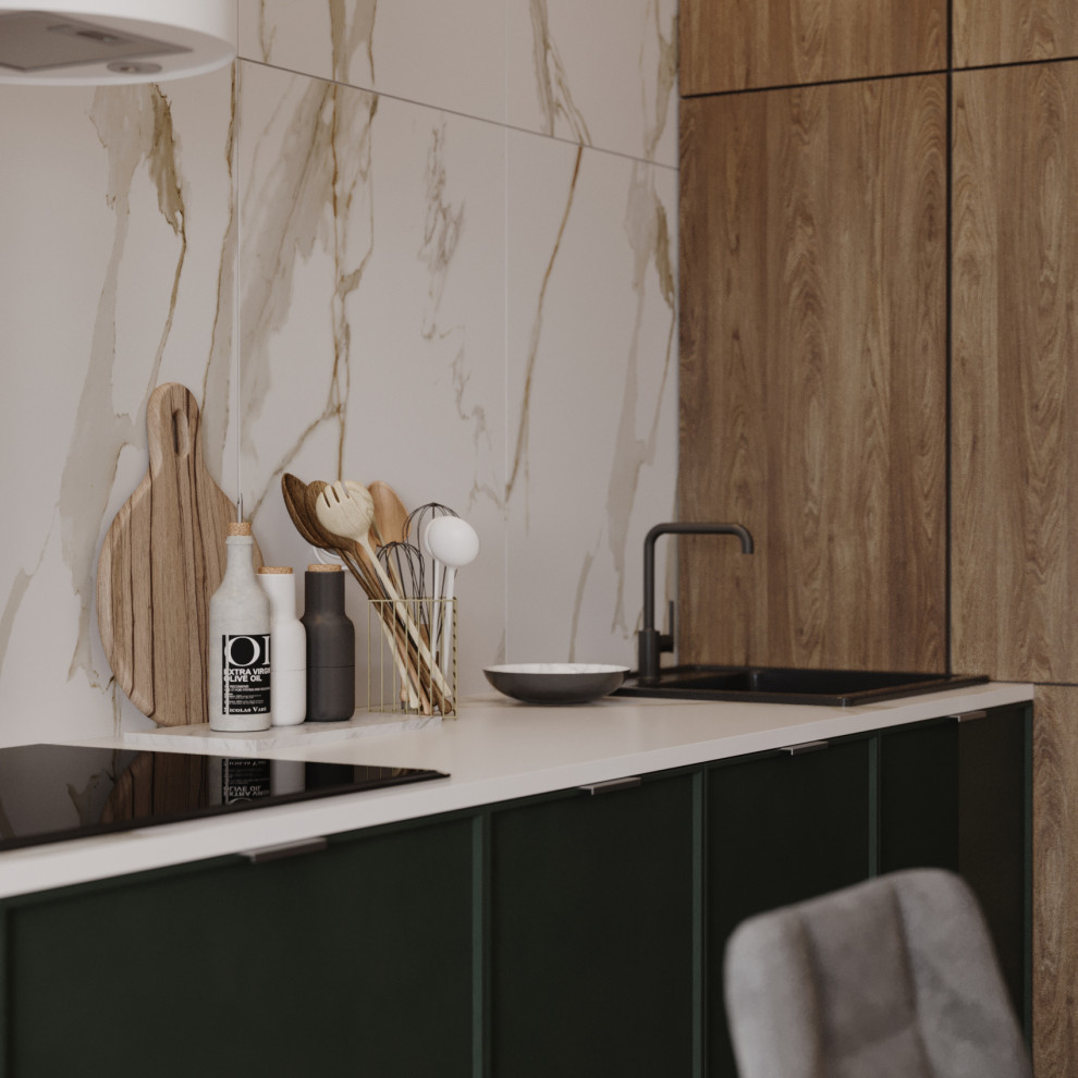 Дизайн-проект двухкомнатной квартиры в г.Нефтеюганск