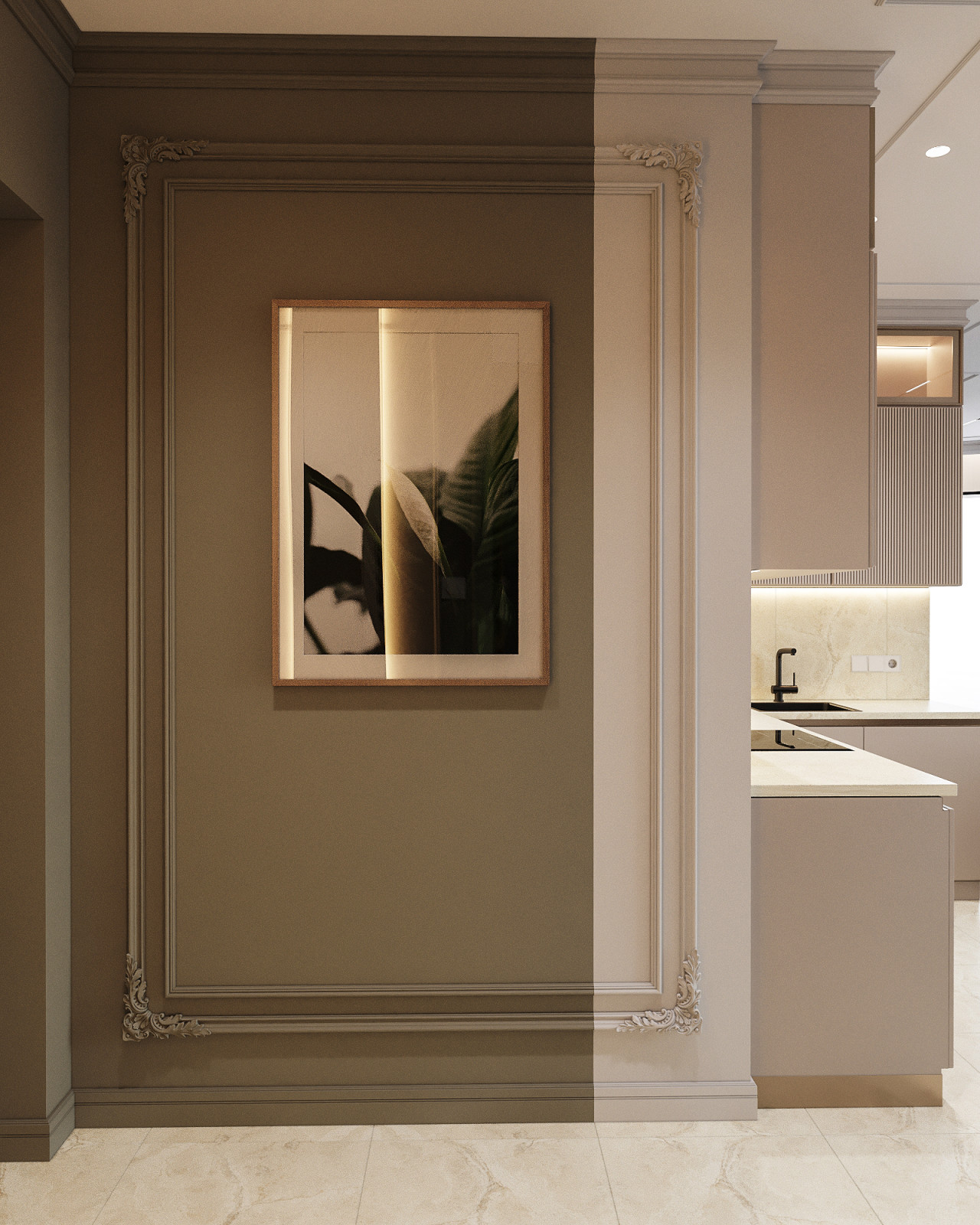 Дизайн проект в ЖК Павелецкая Сити 3 комнаты