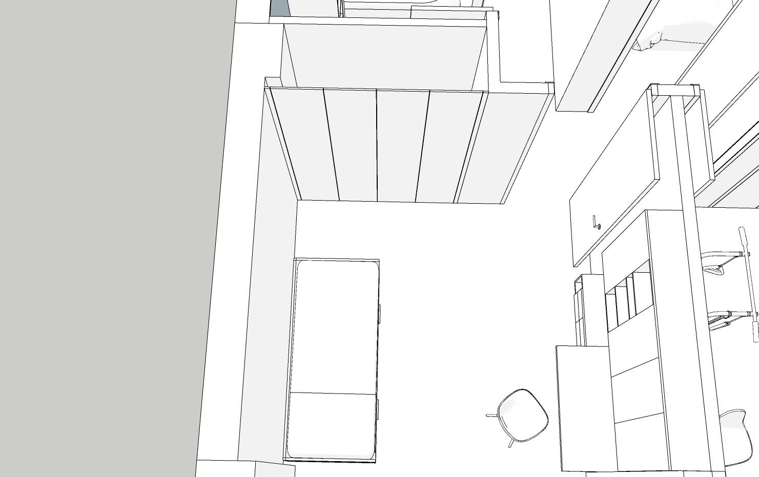 Эскизы в линиях