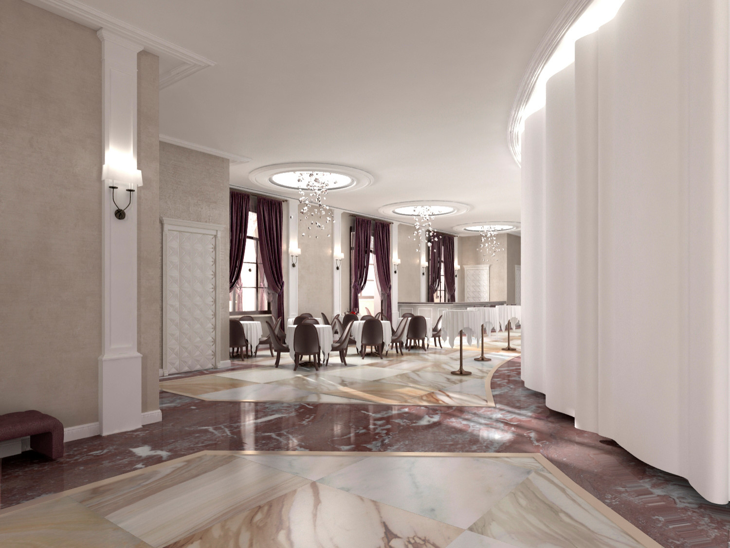 театральное фойе