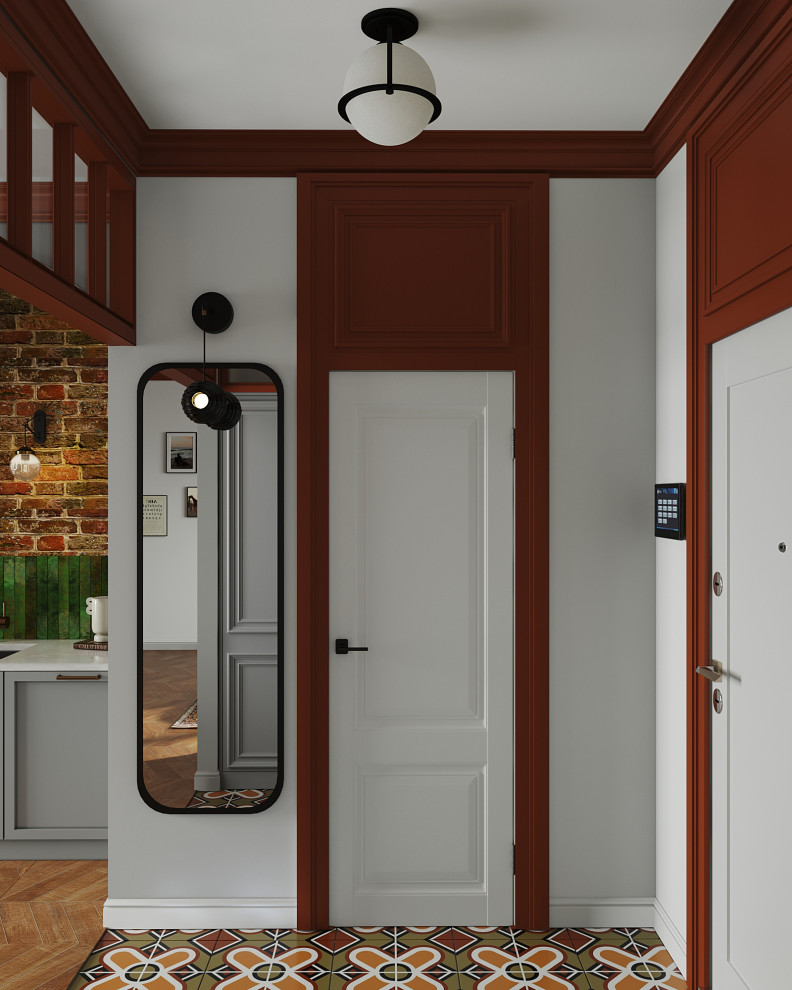 Цветное ретро