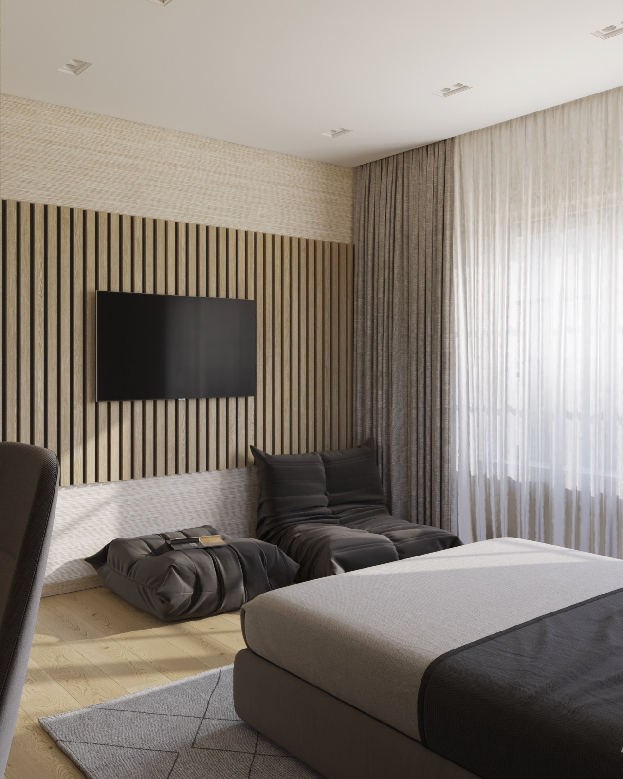 Прозрачный дом