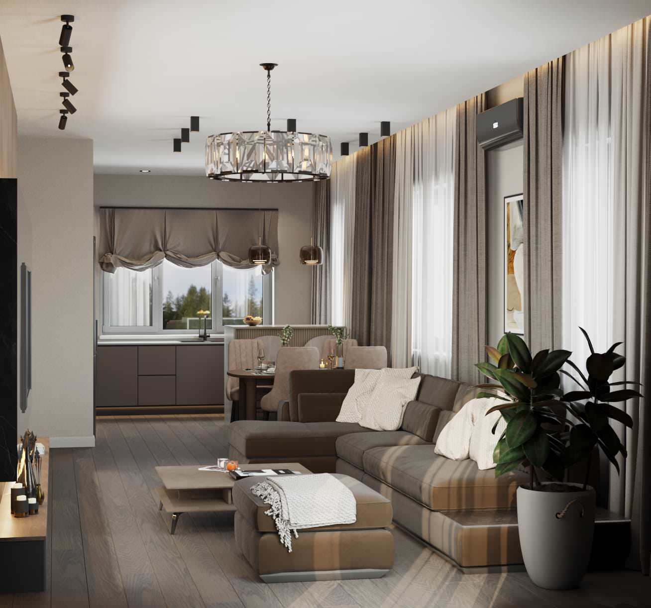 дизайн проект частного дома