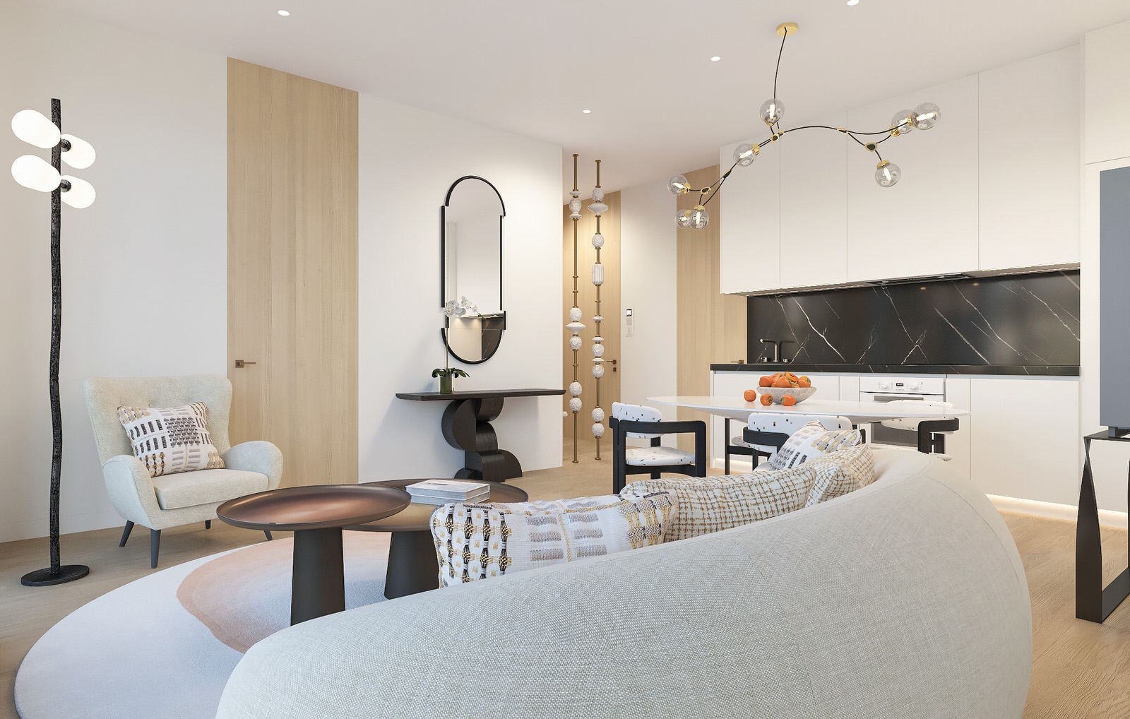 Обложка проекта: Концепция квартиры в Милане/ Apartment, Milan