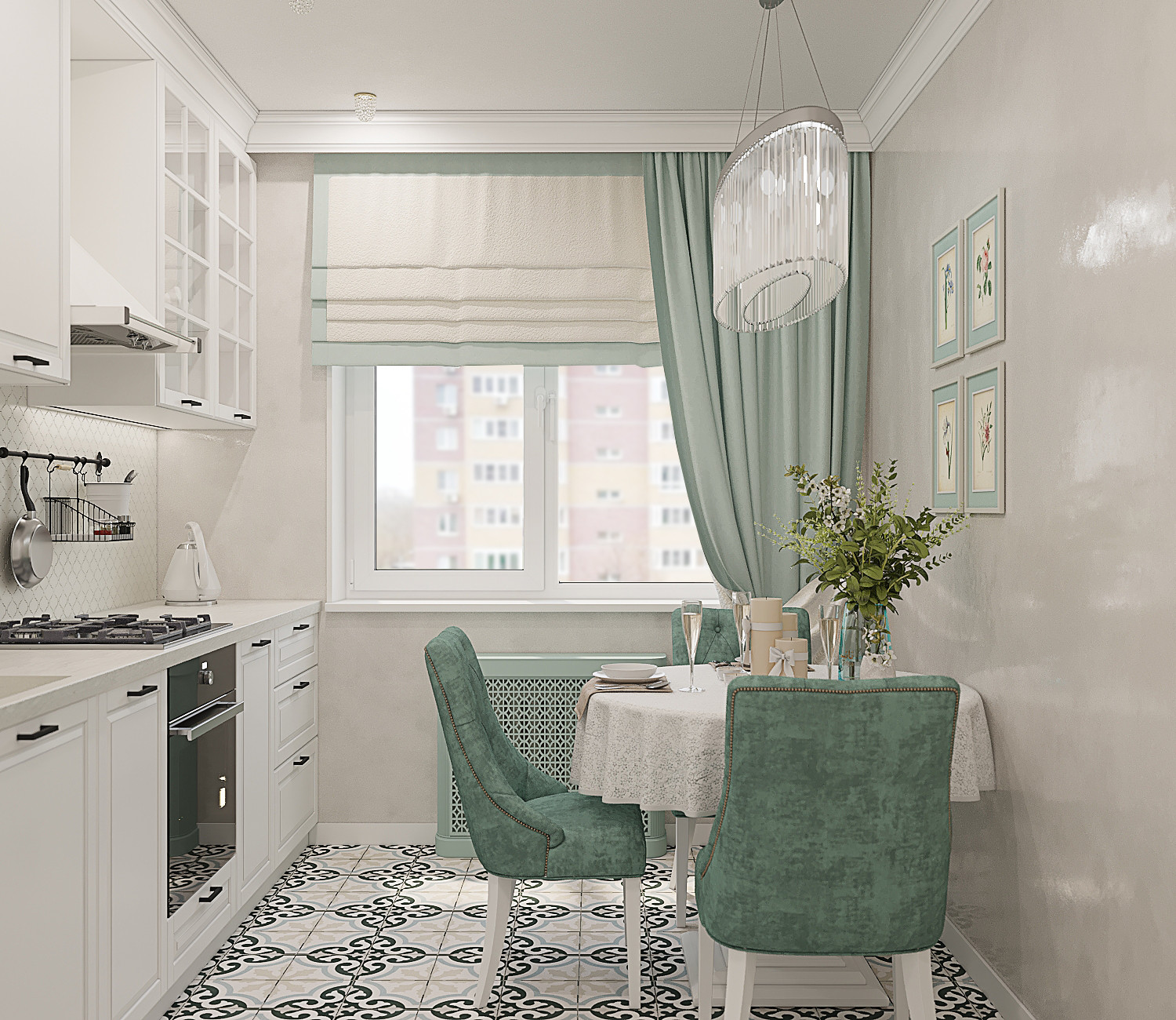 Квартира  40 м2 в ЖК Комарова (ул. Профинтерна) г. Нижний Новгород