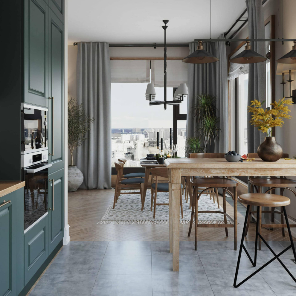 Дизайн и ремонт квартиры в ЖК «Композиция № 24» — В гармонии с природой