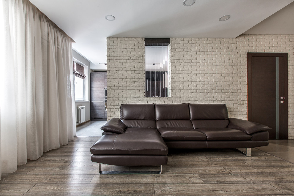 Интерьер квартиры 102 м. в жк "Ботанический"