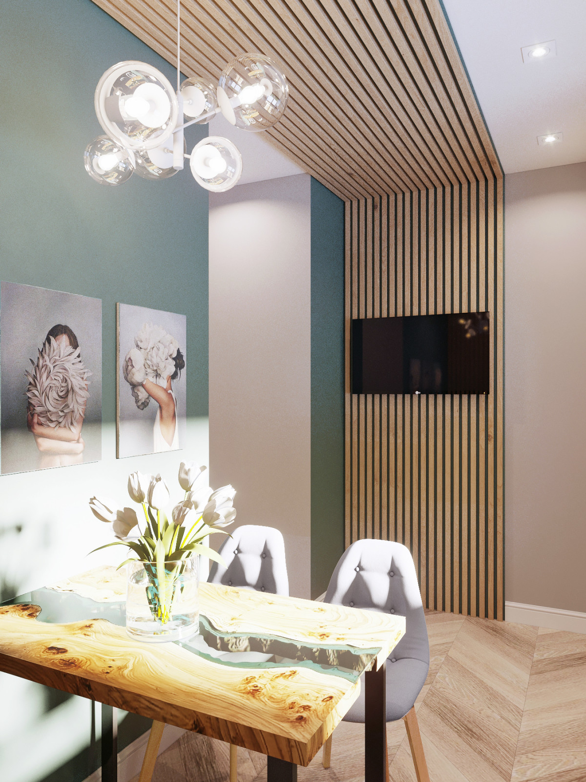 Квартира в эко-стиле