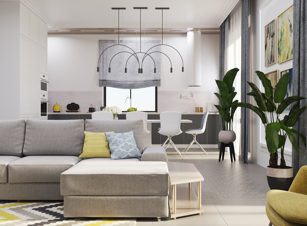 Кухня-гостиная