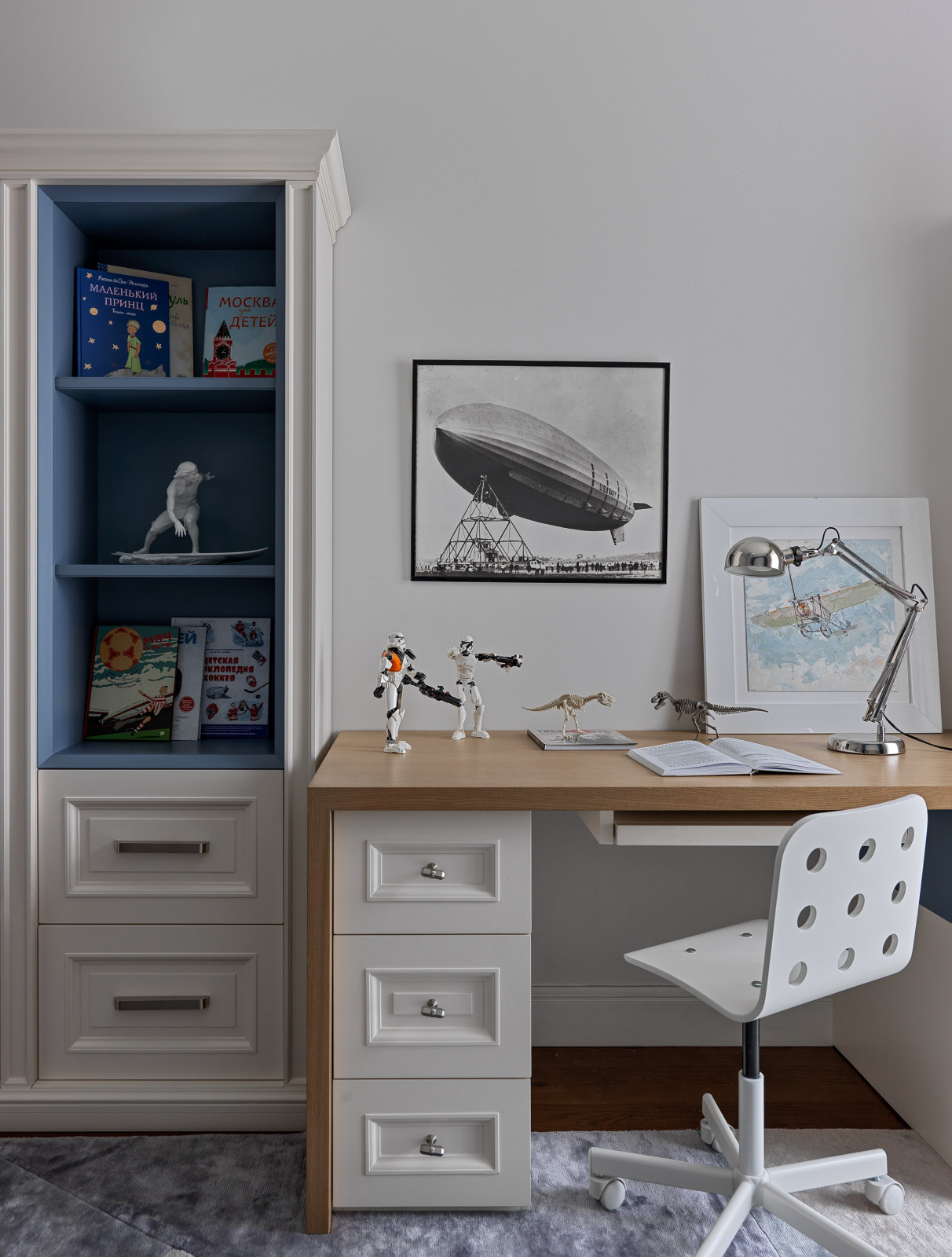 Квартира в светлых тонах