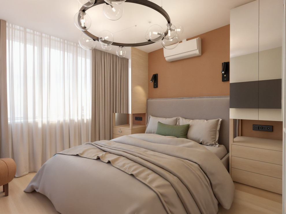 Обложка проекта: Дизайн интерьера спальни