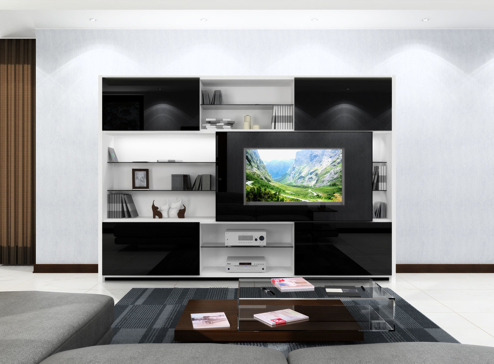 Мебель в интерьере. Часть 3. Гостиные, прихожие.