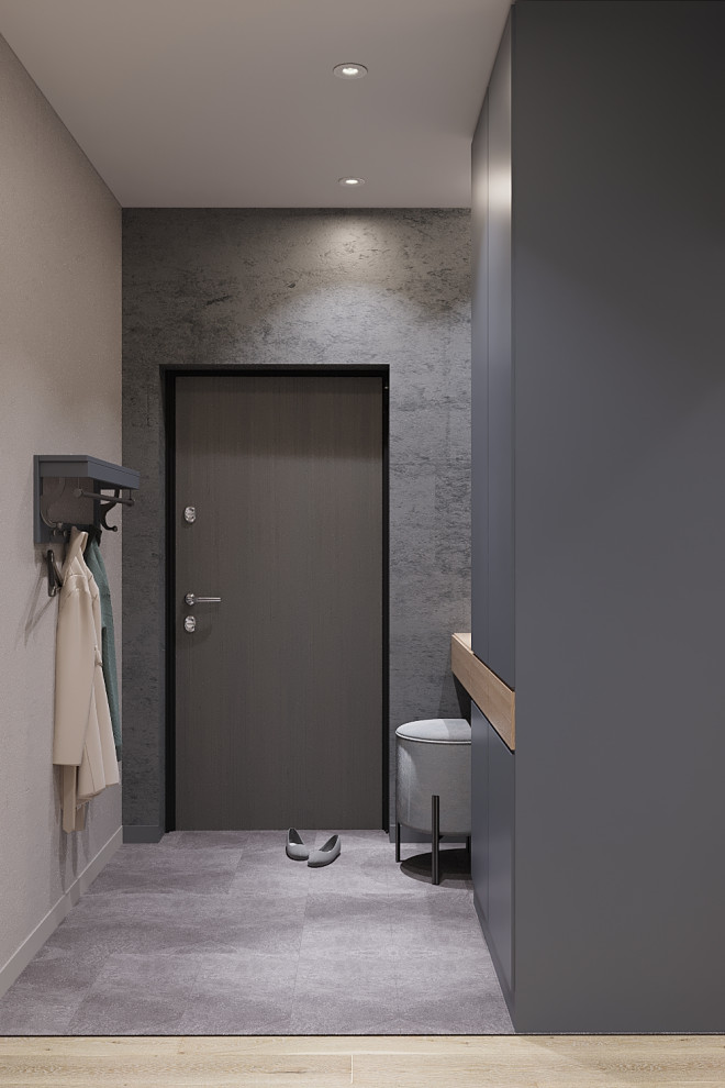 Квартира за городом в природных цветах