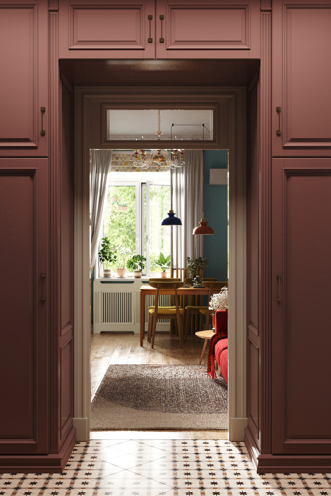 Квартира в сталинке шкаф-портал