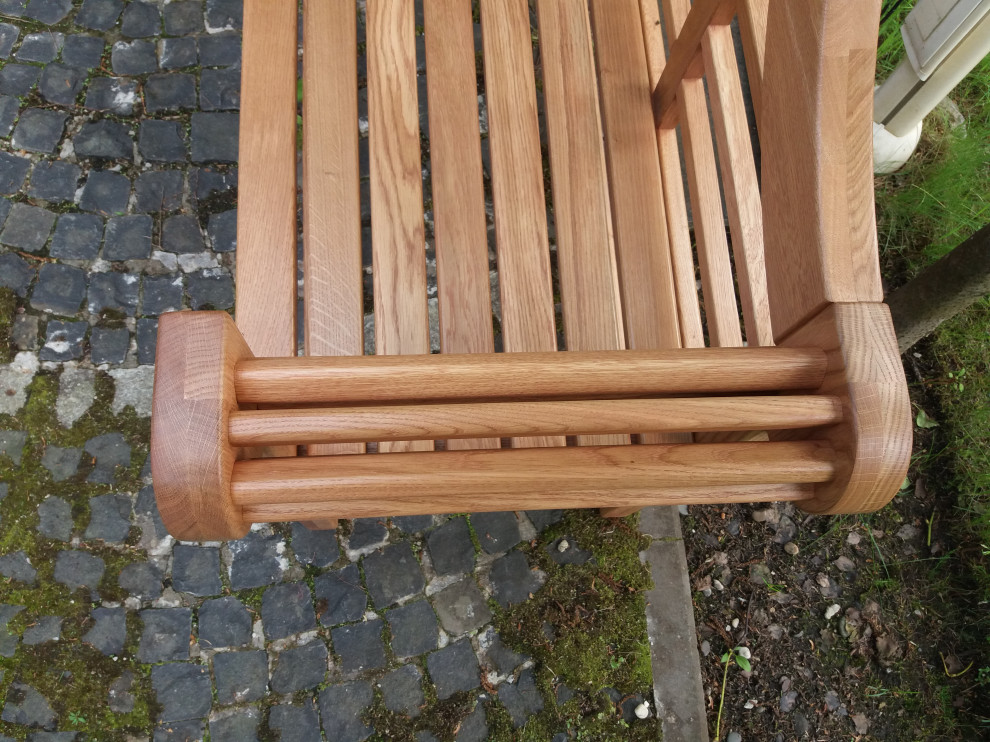 Лавочки из дуба