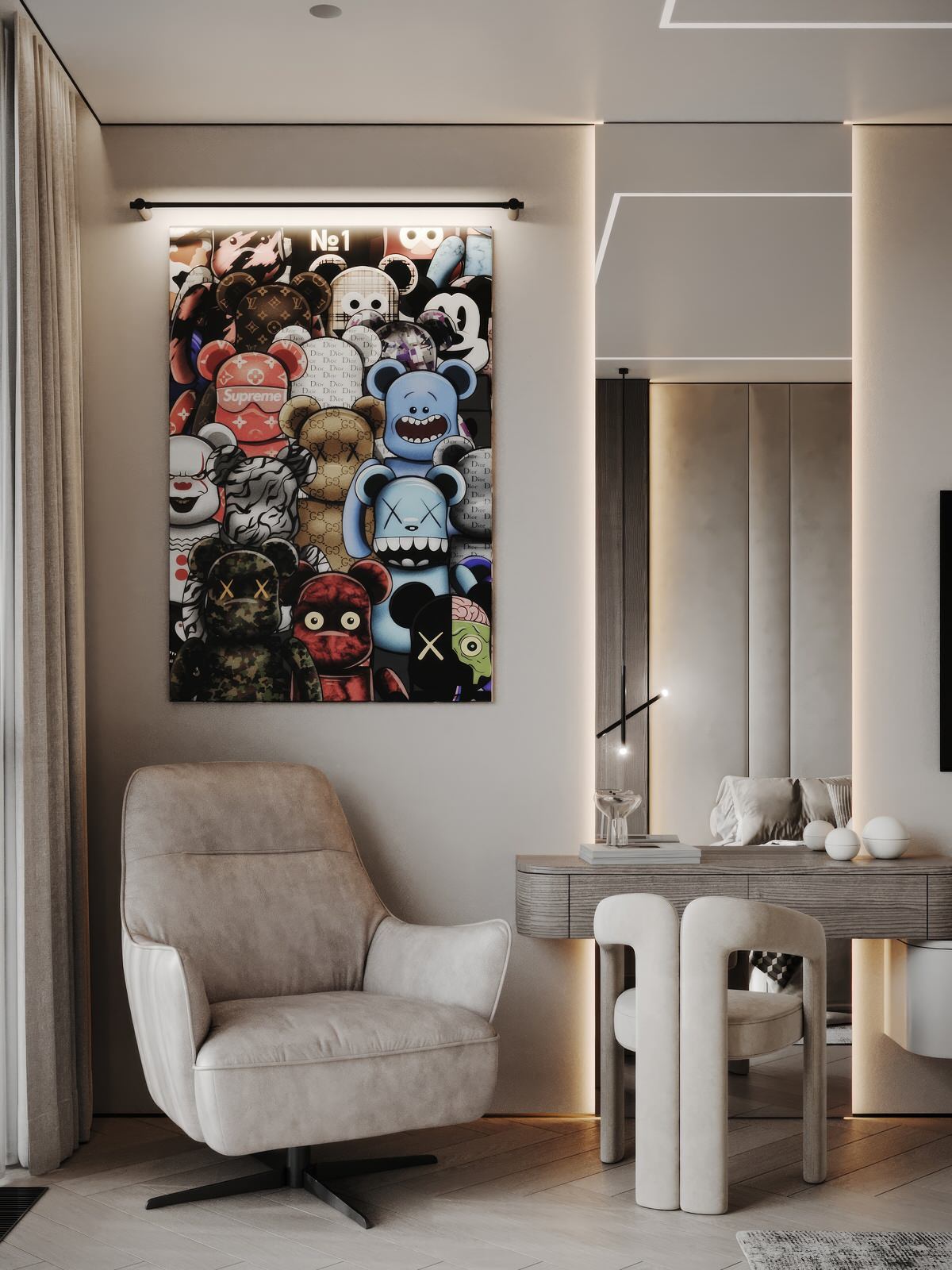 Квартира для семьи в Краснодаре в ЖК "Небо"