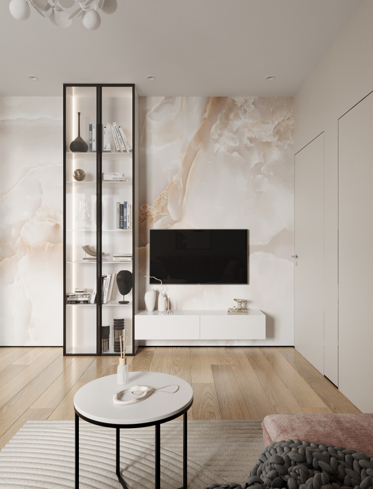 Обложка проекта: Дизайн квартиры в современном стиле