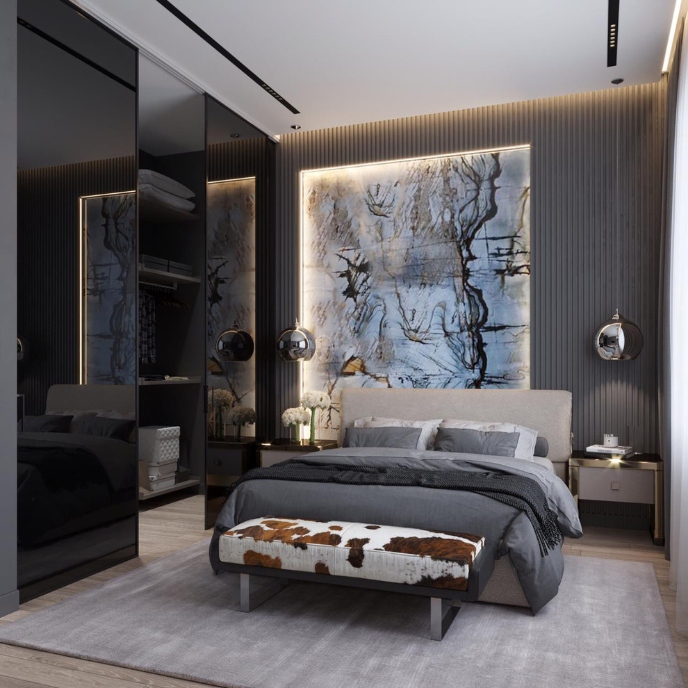 Стильная квартира в современном стиле.