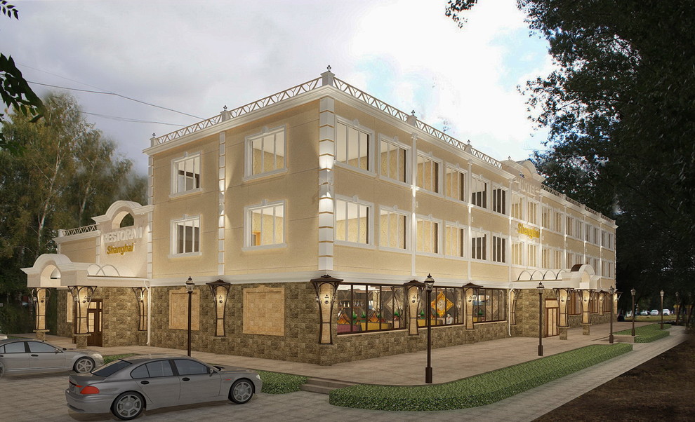 отель-ресторан