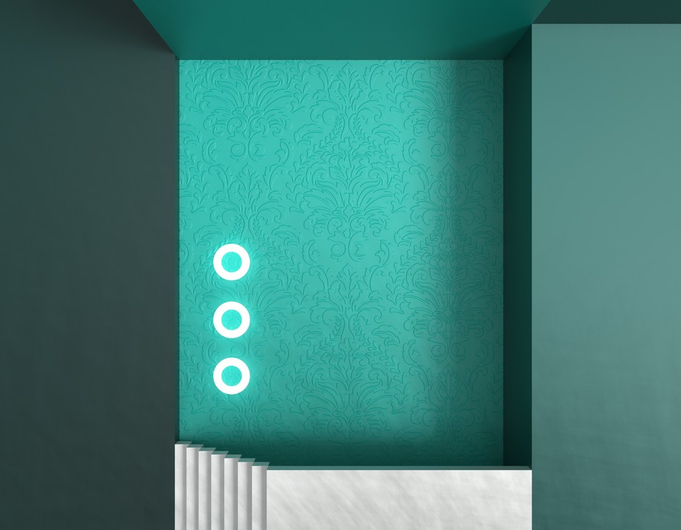 Коллекция бесшовных рельефных обоев «Ornamentika»