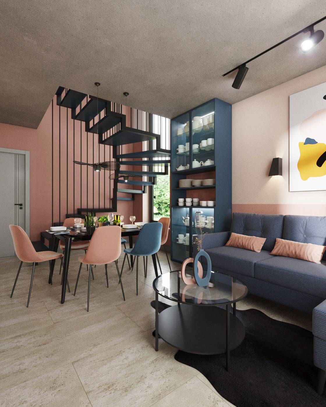 Дом в стиле современный авангард