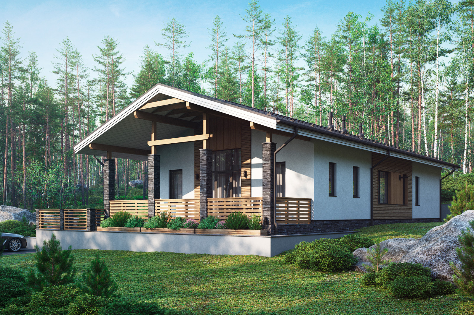 AV346 “Дом в Прилесном”