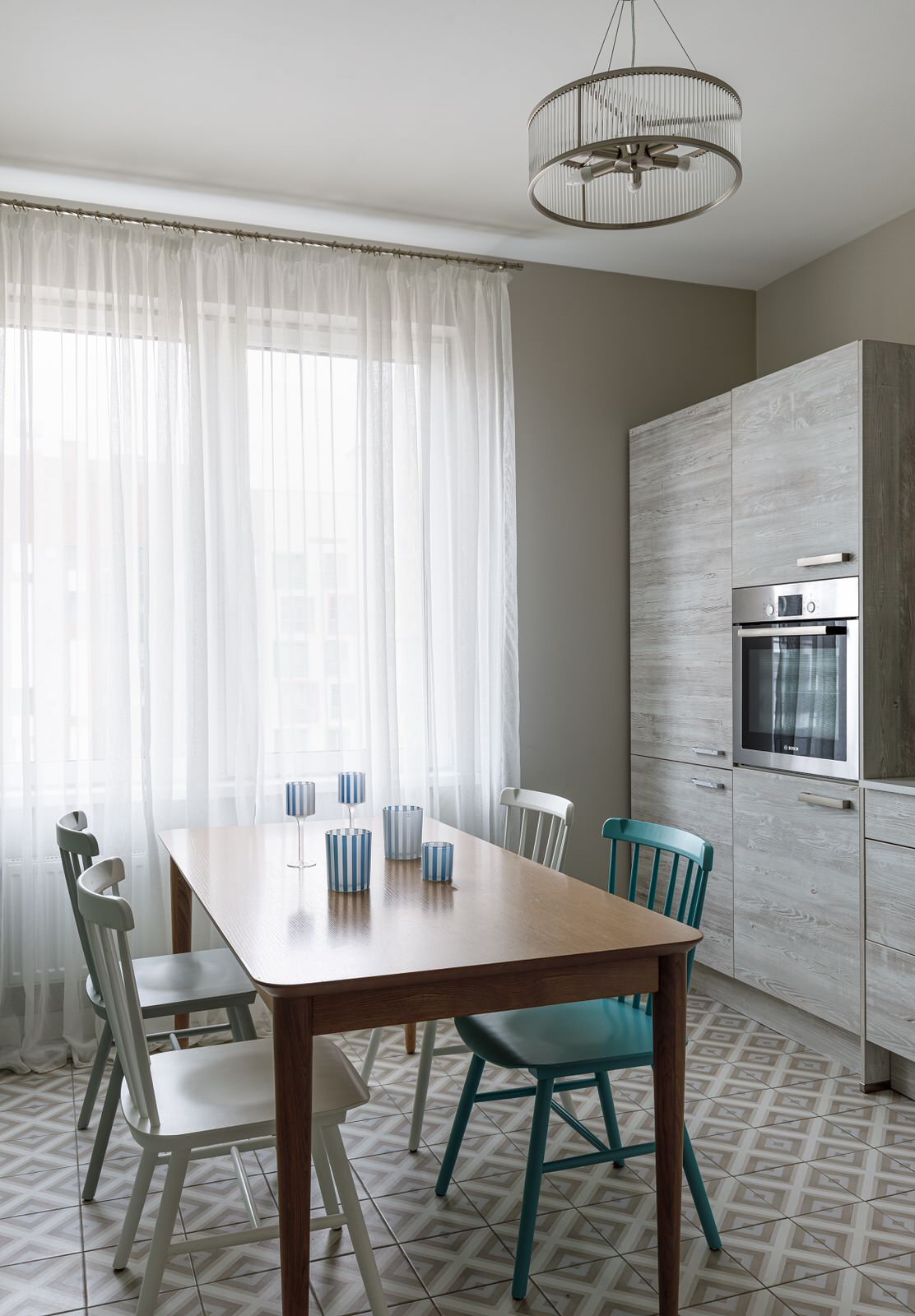 До и После: 4-комнатная квартира в Подмосковье