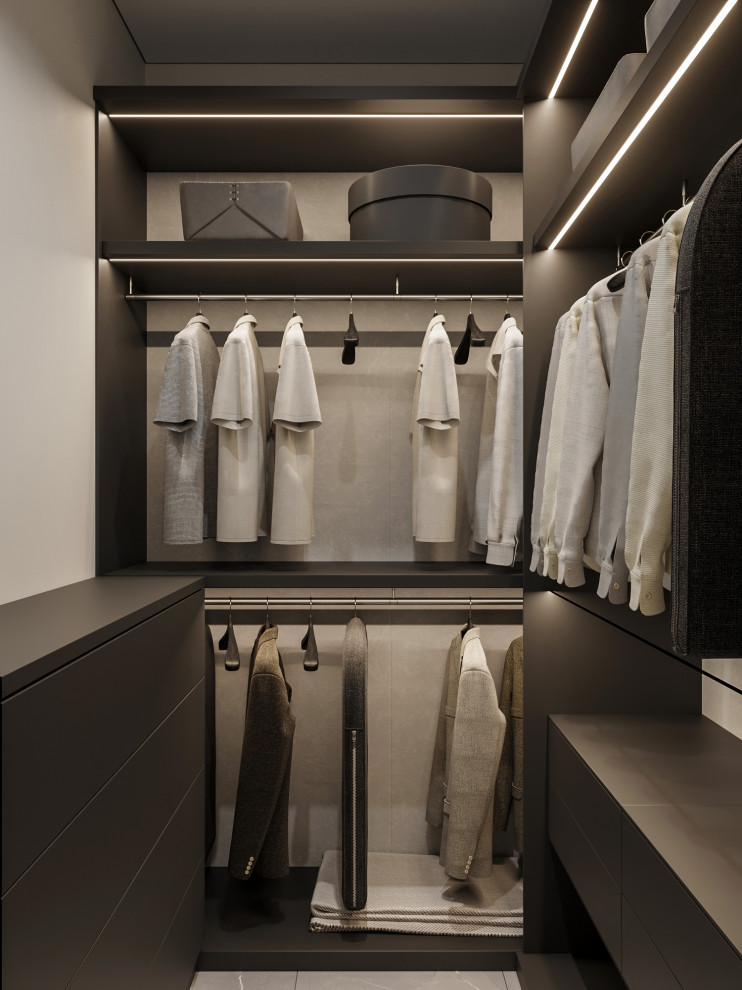 Современная квартира в Москве 78 м²