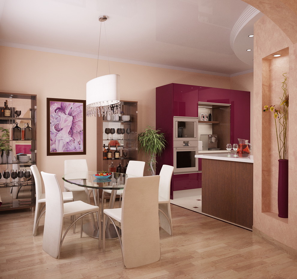 Квартира в современном стиле 120 кв.м