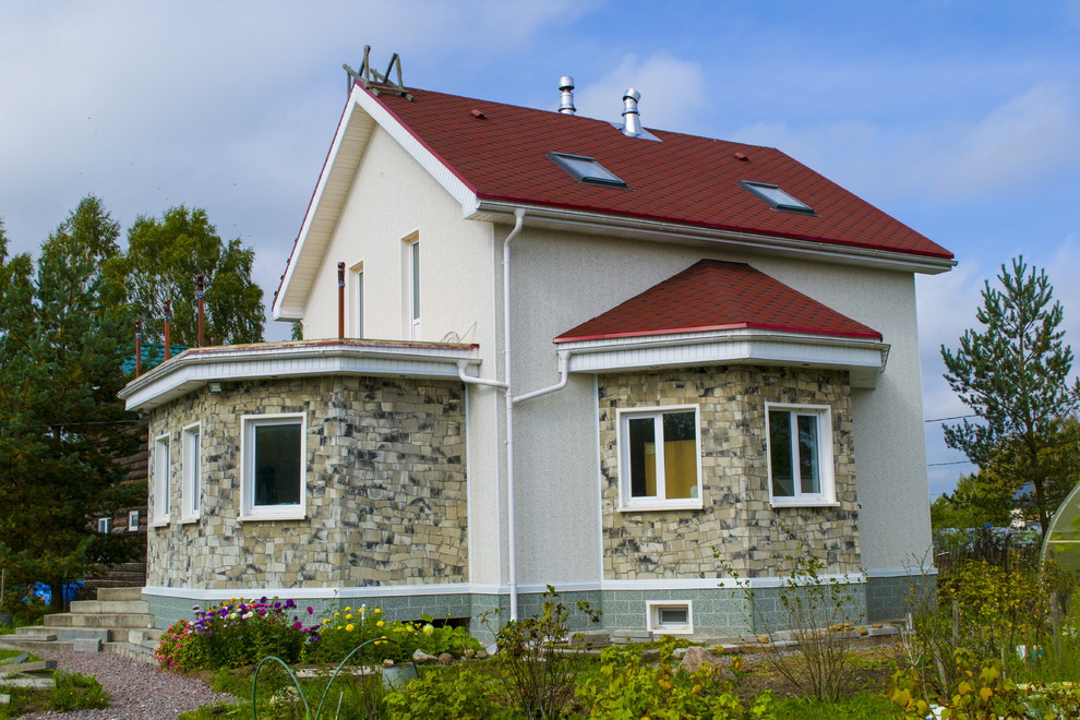 Жилой дом в Ленинградской области