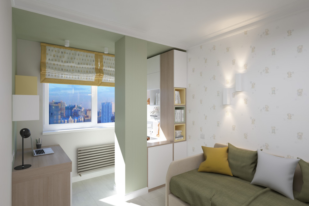 Квартира для молодой семьи_Мира 55