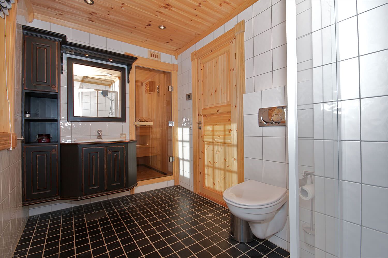 Интерьер каркасного дома