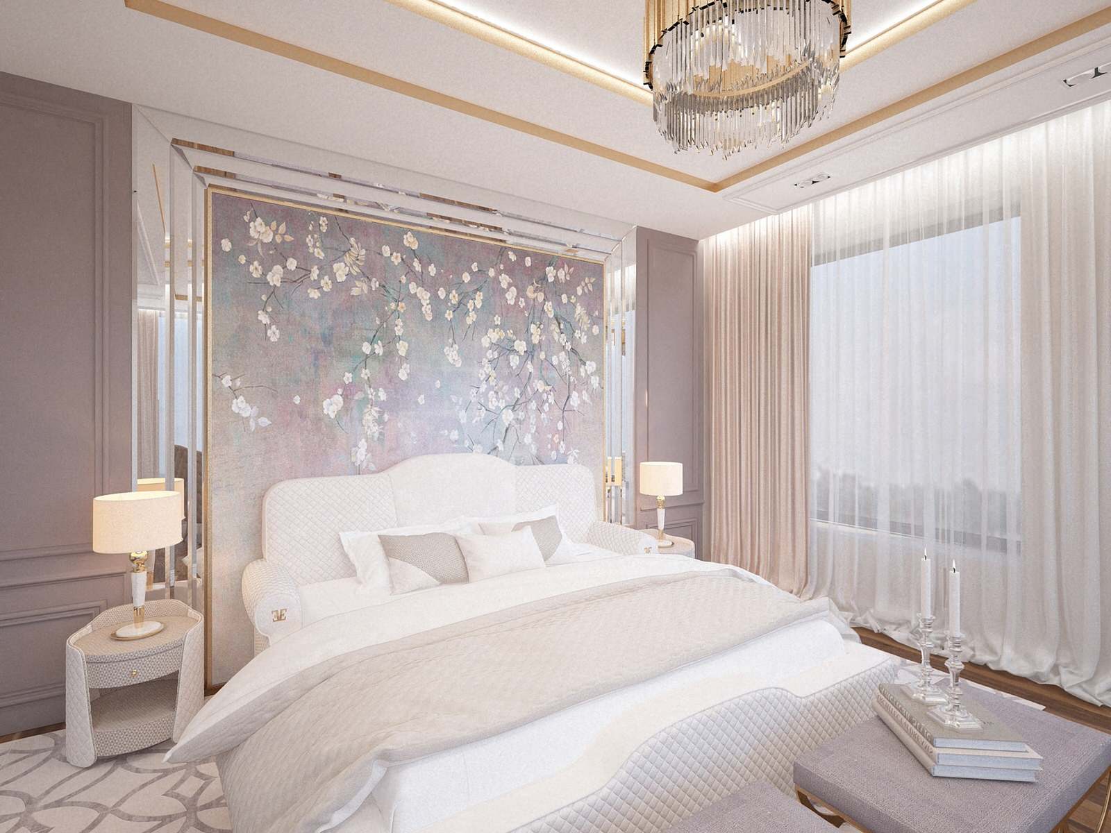 Квартира с террасой на Крестовском острове, 357 м2