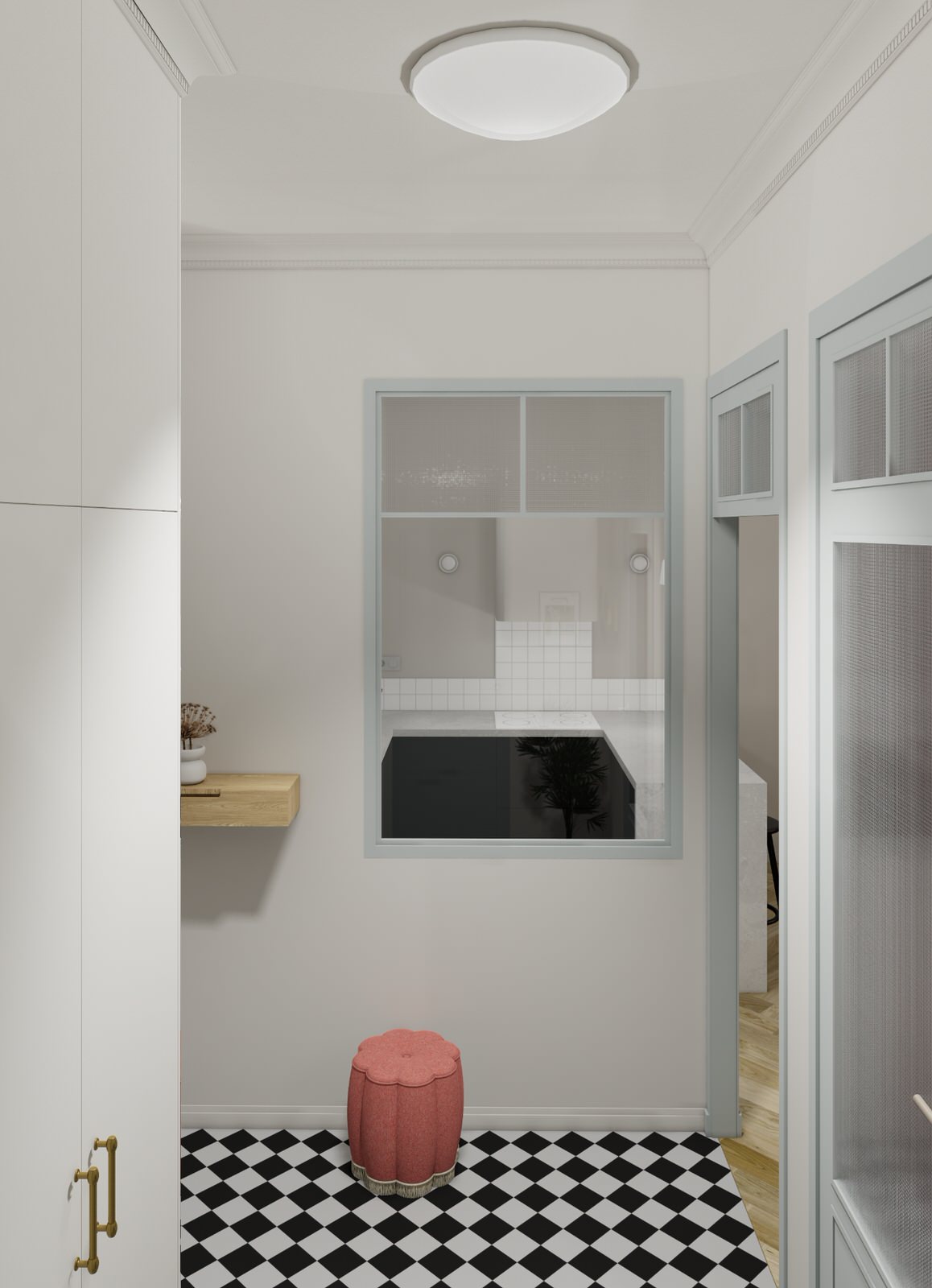 Квартира в ЖК "Эталон на Неве", 58 кв.м.