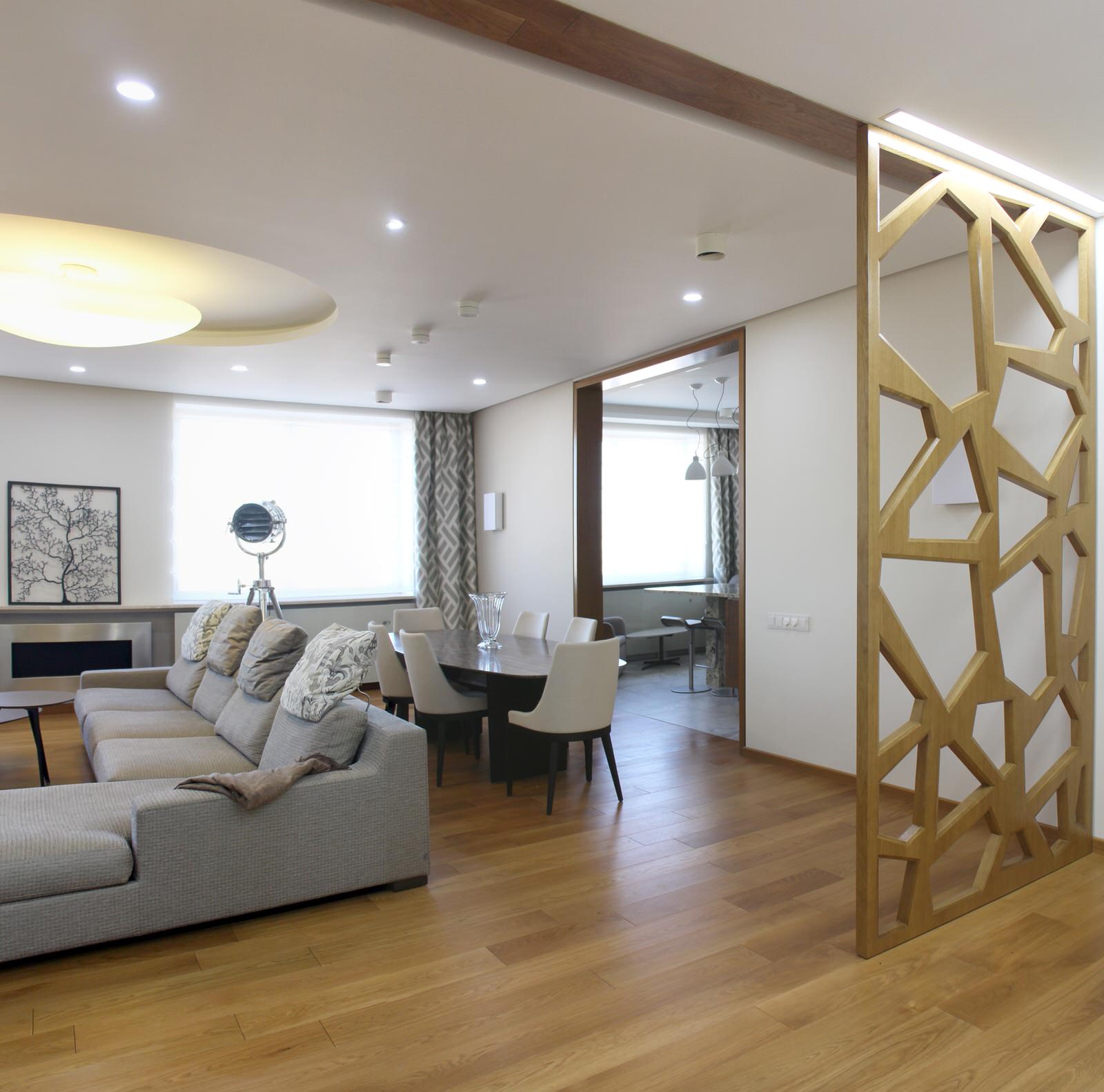 Современная московская квартира