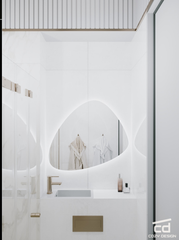 Дизайн-проект квартиры 66м2 в Москве