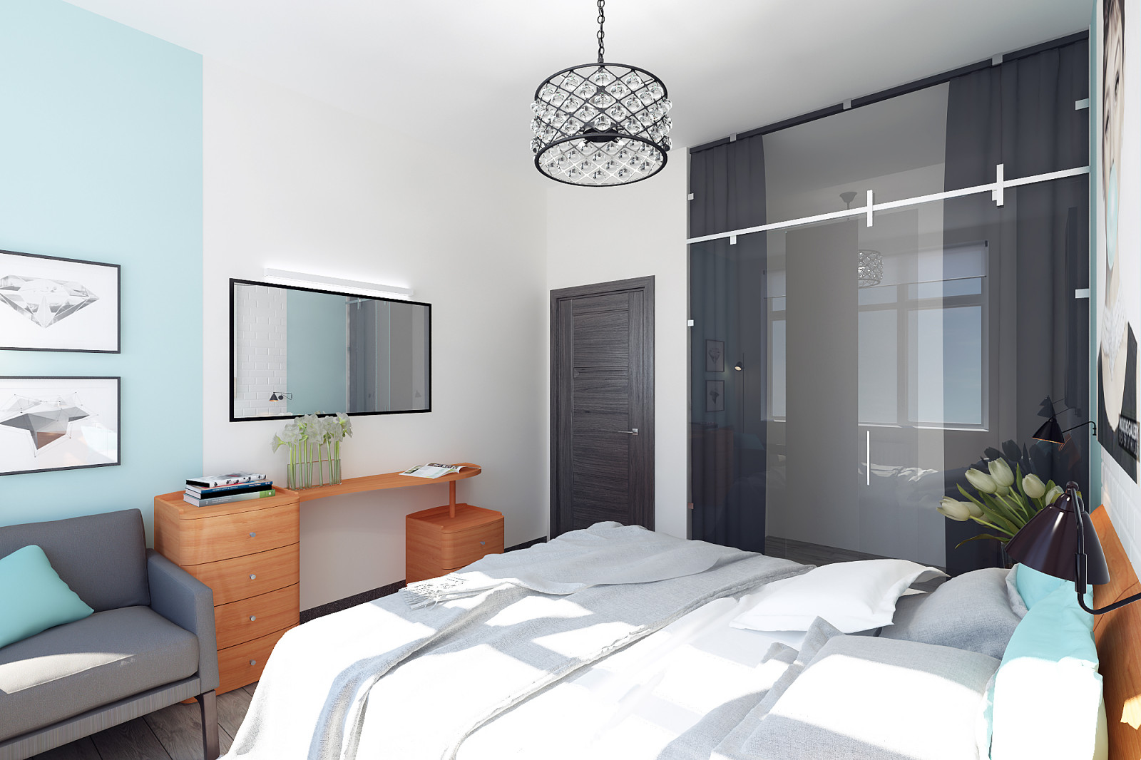 ЖК Триколор. 3-к квартира. 115 м².