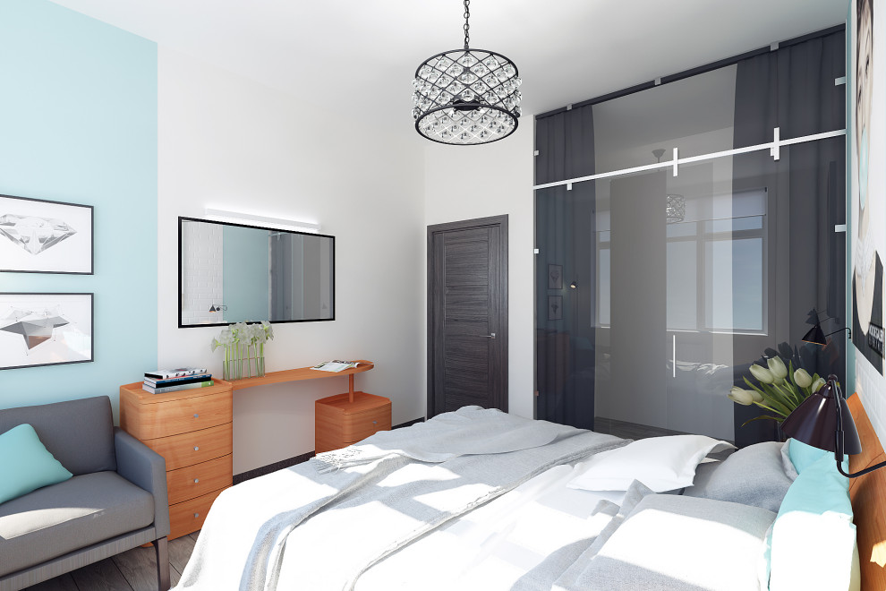 ЖК Триколор. 3-к квартира. 115 м².