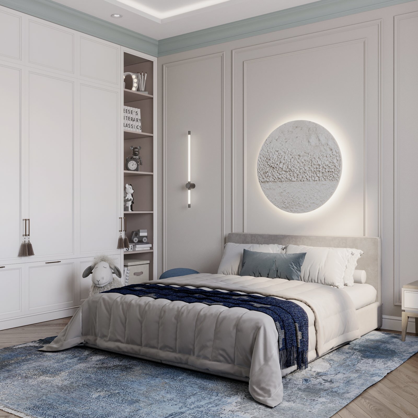 Фантазийные решения для семьи из 5 человек