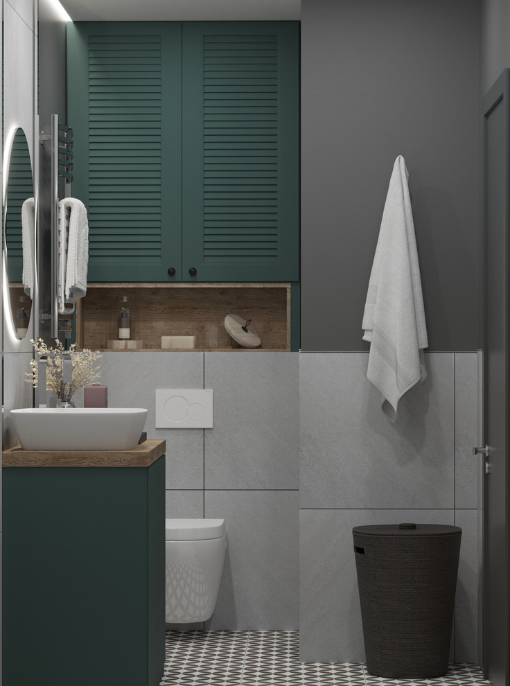 Яркая квартира для молодой девушки в г.Калининграде