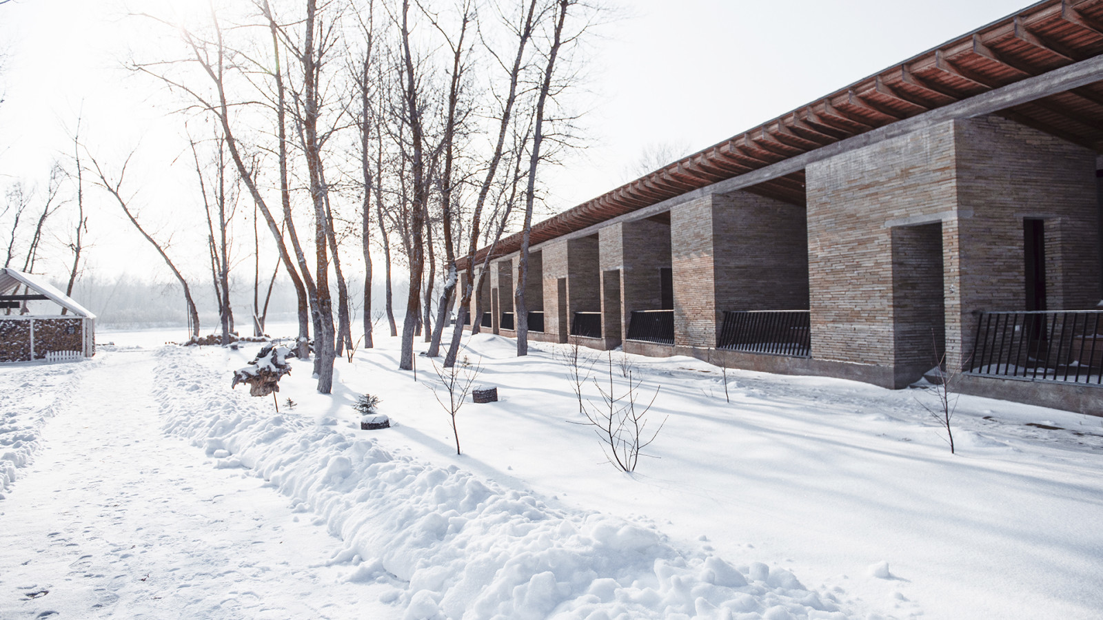 Проекты гостевых домиков для баз отдыха