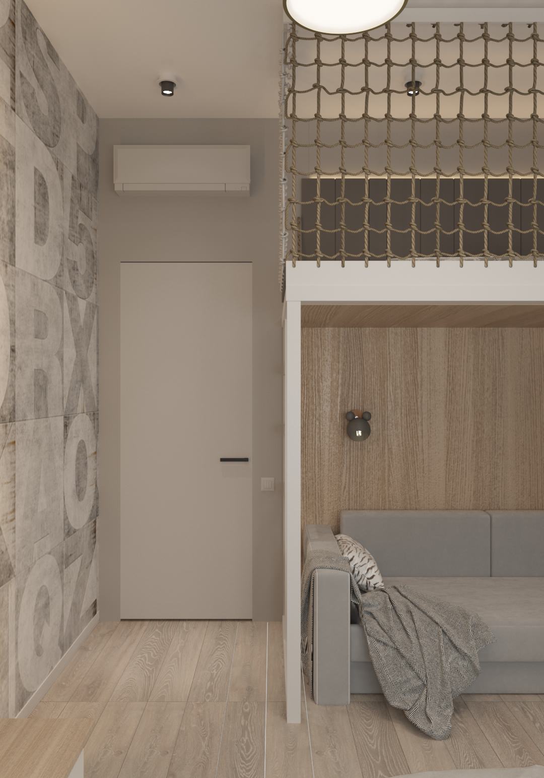 Дом 130 м2 для семьи с 1 ребенком